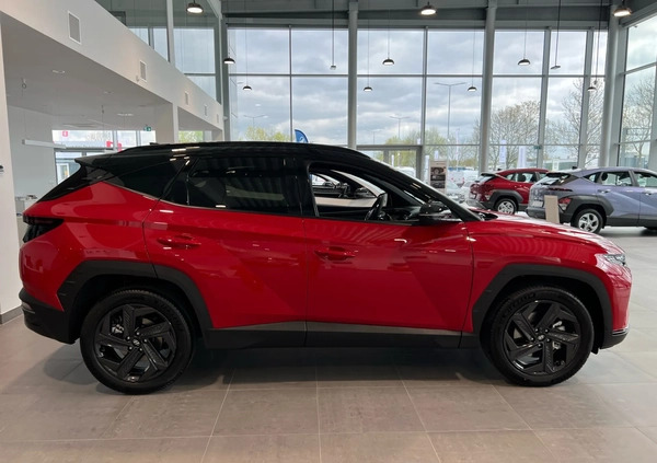 Hyundai Tucson cena 189000 przebieg: 10, rok produkcji 2024 z Siechnice małe 92